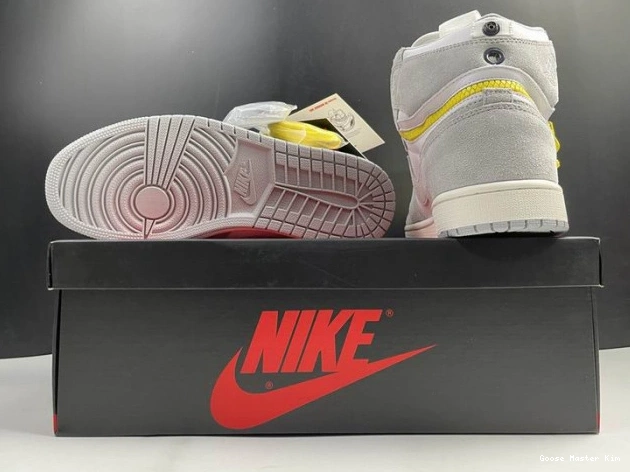Smoke Air Switch 1 Jordan Light High CW6576-100 0608